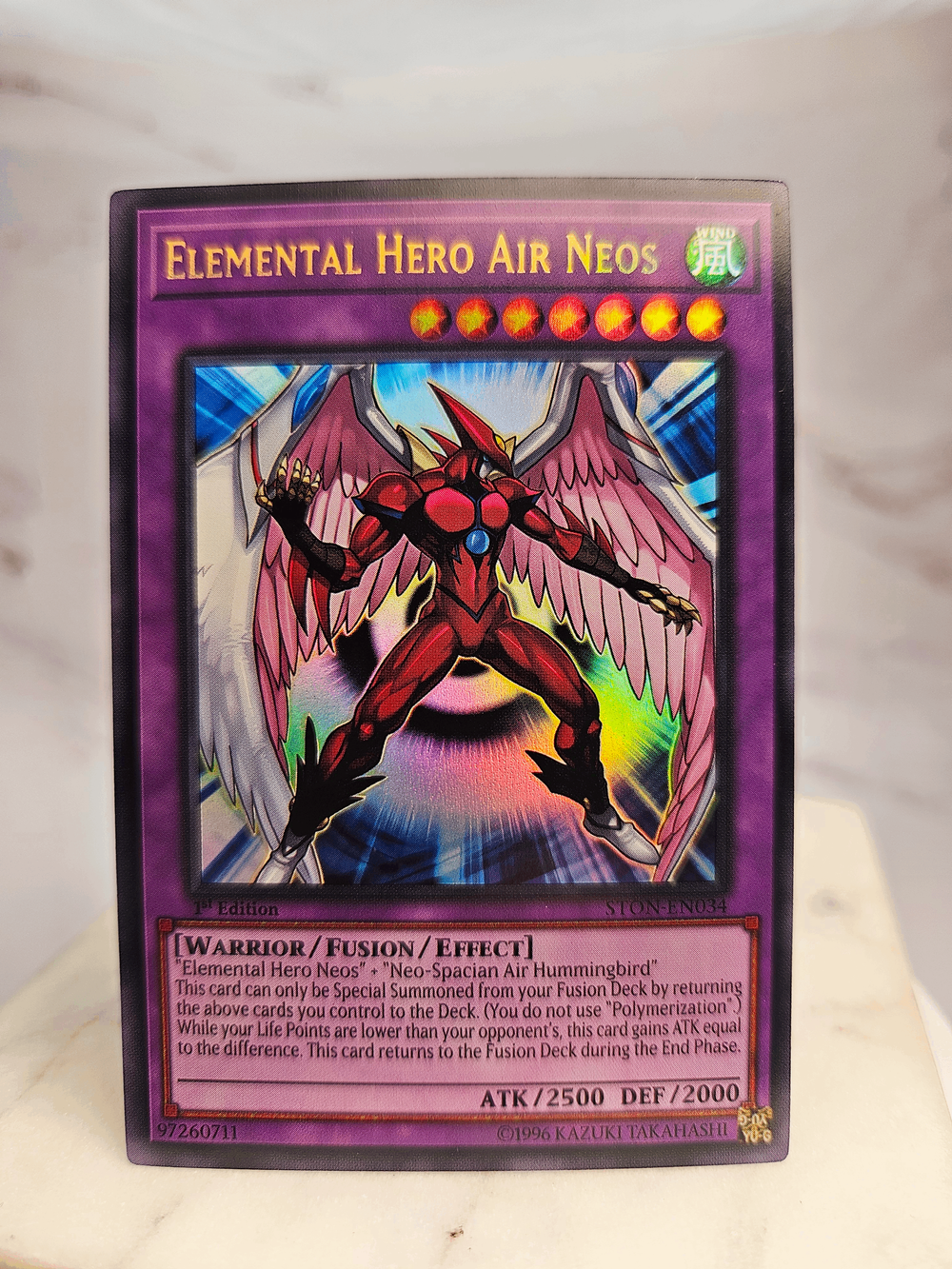 Elemental Hero Air Neos (STON-EN034) — ValueTCG
